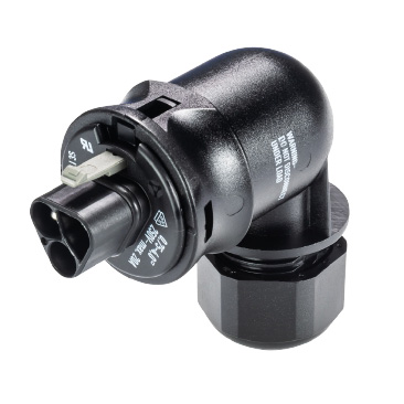 Wieland Stecker Winkel - PV-Stecker 