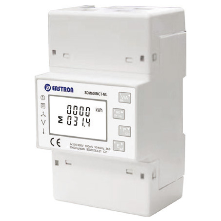 Eastron SDM630MCT-ML-1-RJ12-MID - PV Smartmeter