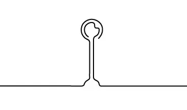 421908_Z-Mini-Klemme-PV-Halterung-Blechdach-Falz-Profile-Strichzeichnung