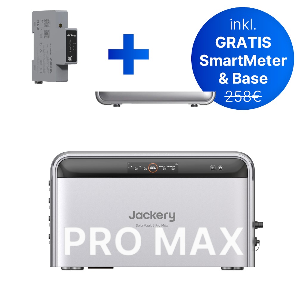 Jackery SolarVault 3 Pro Max Set - XkWh Jackery SolarVault 3 Pro Max Set - XkWh