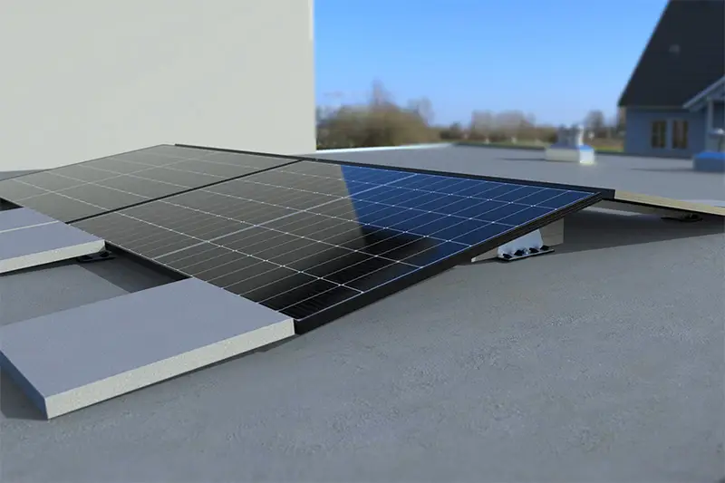 DuraSolar Flachdach Halterung DuraSolar Flachdach Halterung